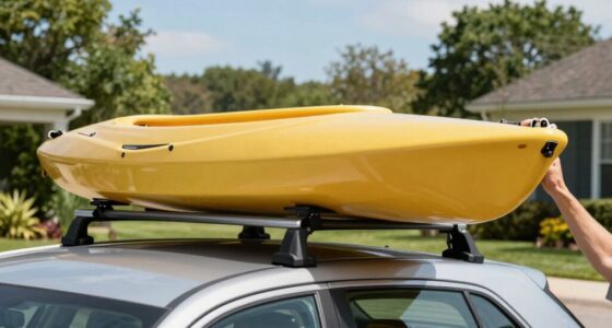 solo kayak loading tips