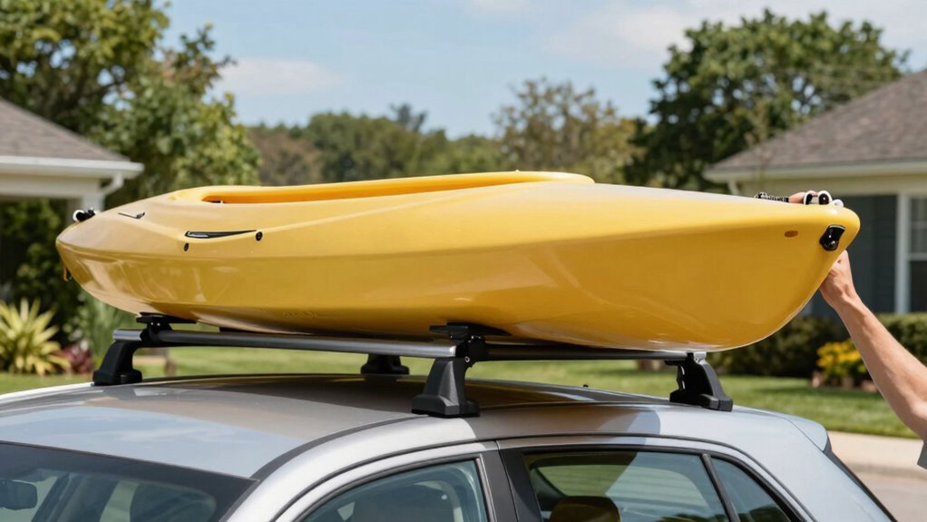 solo kayak loading tips