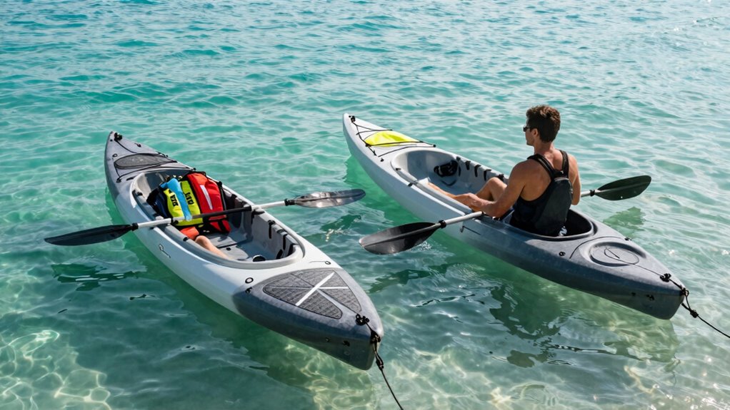 stable calm water kayak