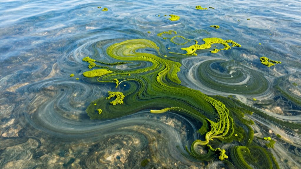stagnant water promotes algae