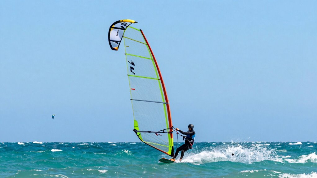 stay within optimal wind zone