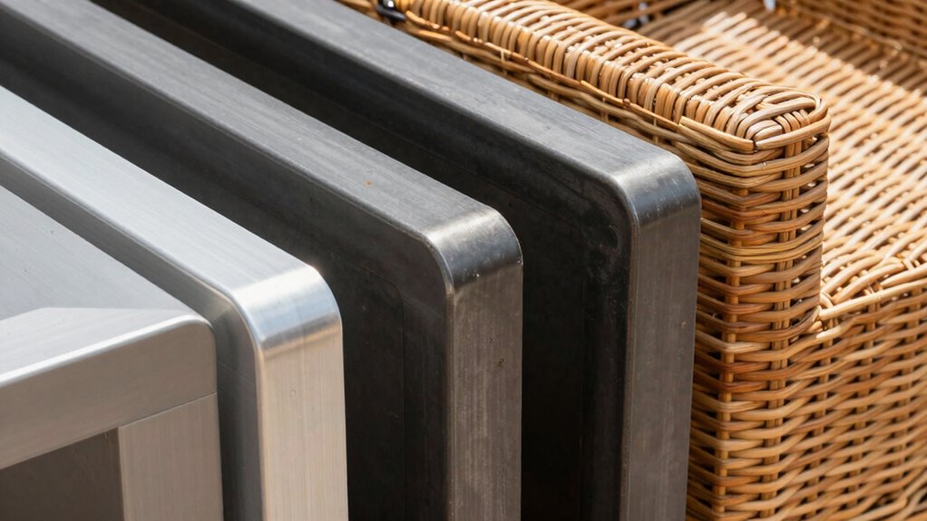 steel frames are durable