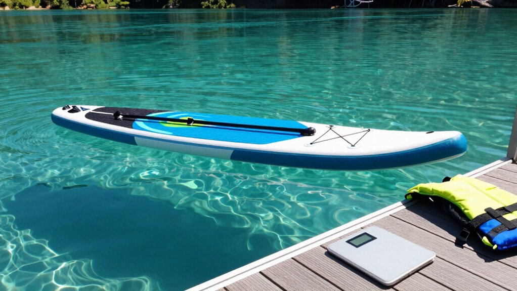 sup weight capacity factors