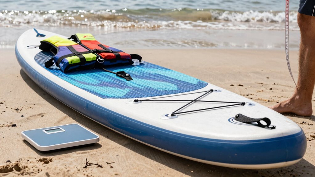 sup weight capacity principles