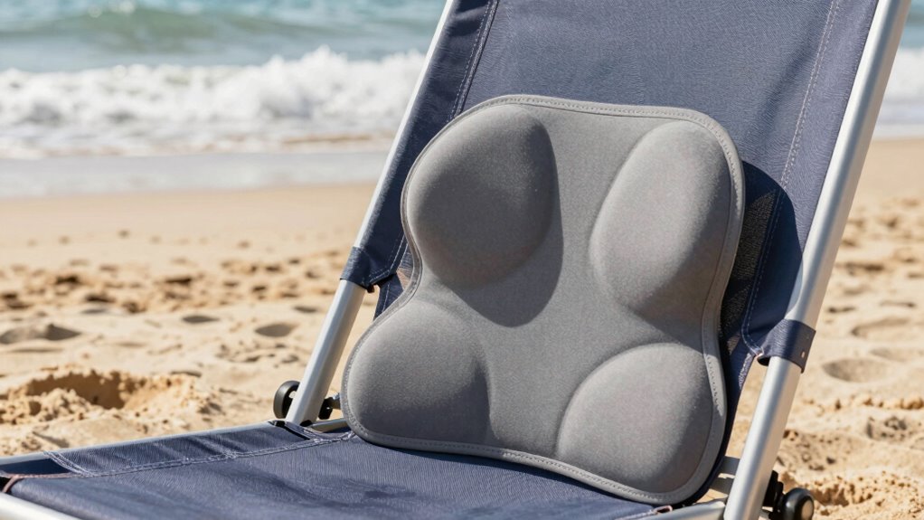 supportive beach chair comfort