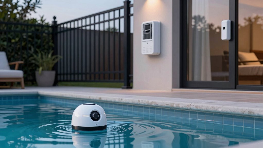 surface alarms provide broad detection