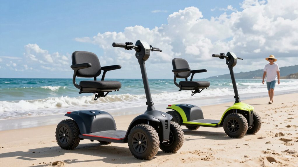terrain battery portability safety