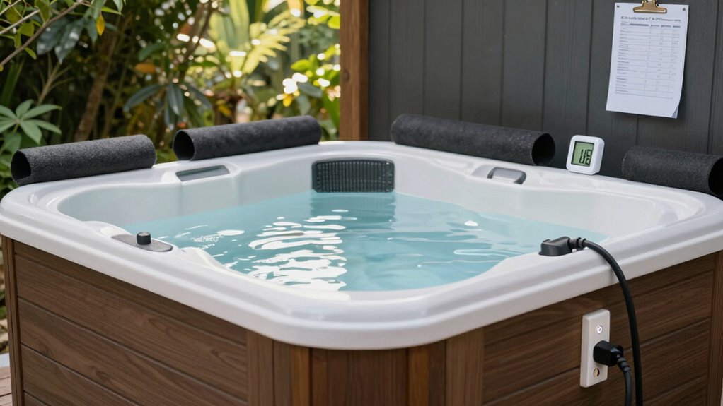 test balance check maintain