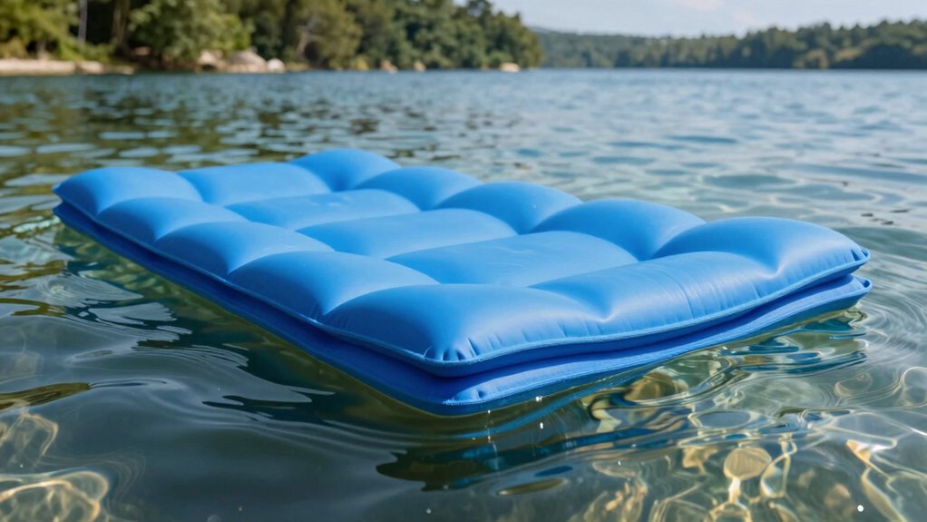 thicker mats enhance comfort