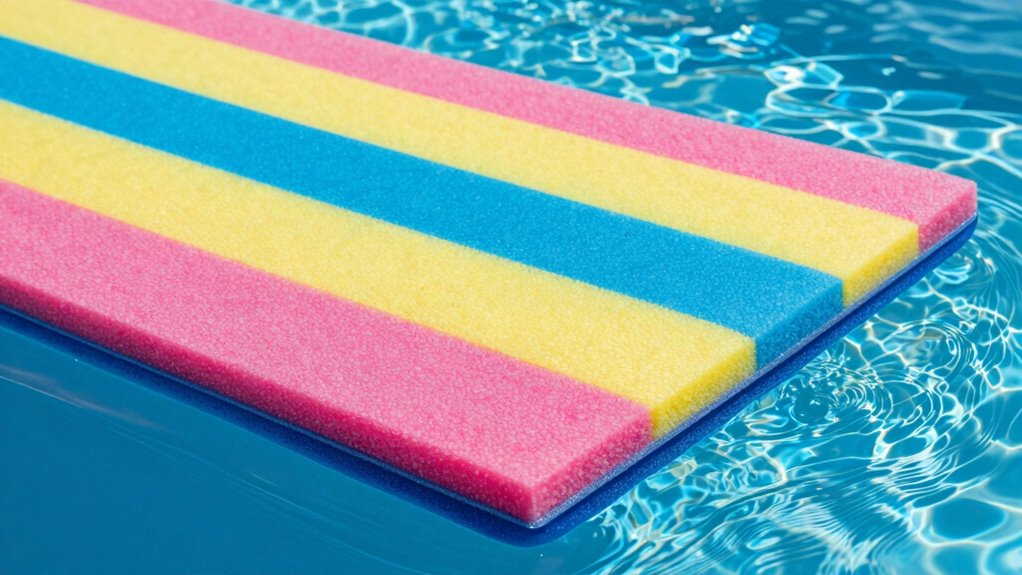 thicker mats ensure safety