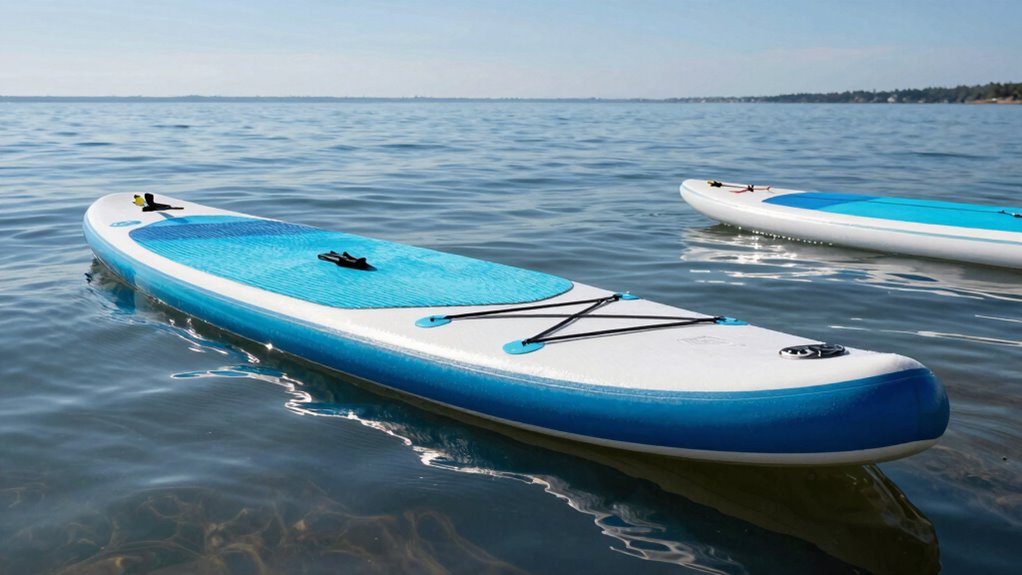 thickness influences buoyancy stability