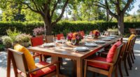 top 12 outdoor dining sets