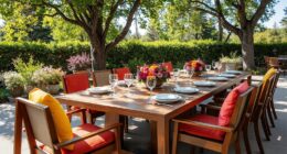 top 12 outdoor dining sets