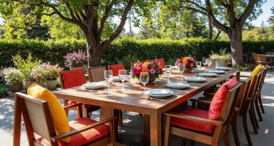 top 12 outdoor dining sets