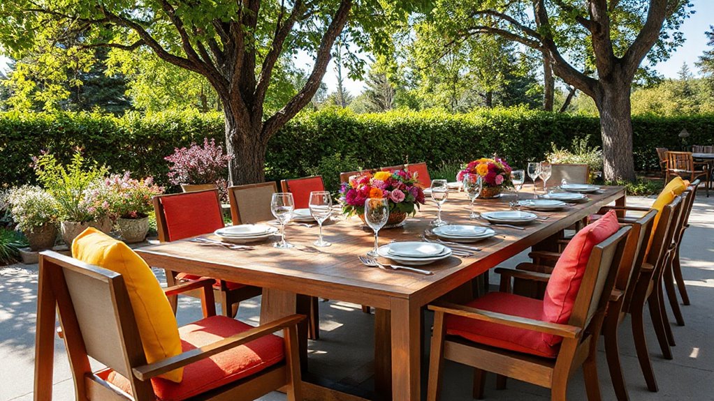 top 12 outdoor dining sets