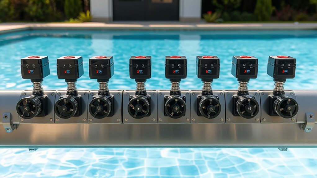 top 12 pool valve actuators