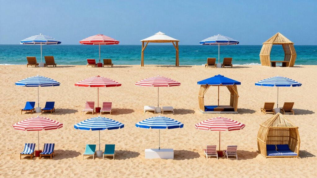 top 15 beach sun shelters
