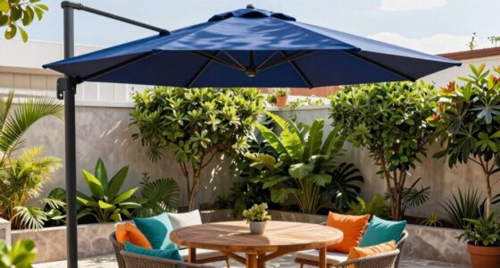 top 15 cantilever umbrellas