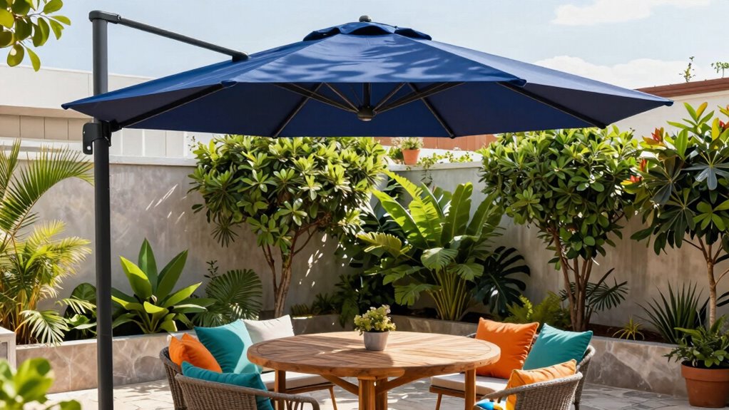 top 15 cantilever umbrellas
