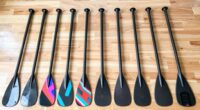 top 15 carbon sup paddles