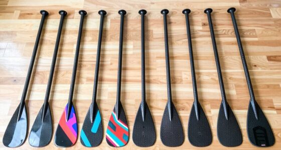 top 15 carbon sup paddles