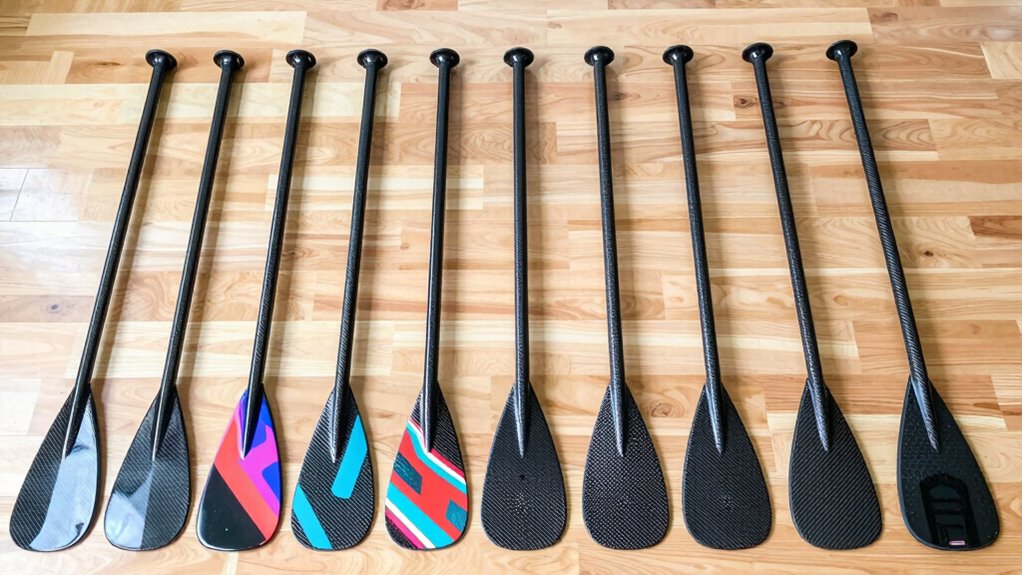 top 15 carbon sup paddles