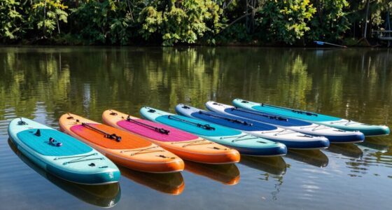 top 15 fishing paddle boards