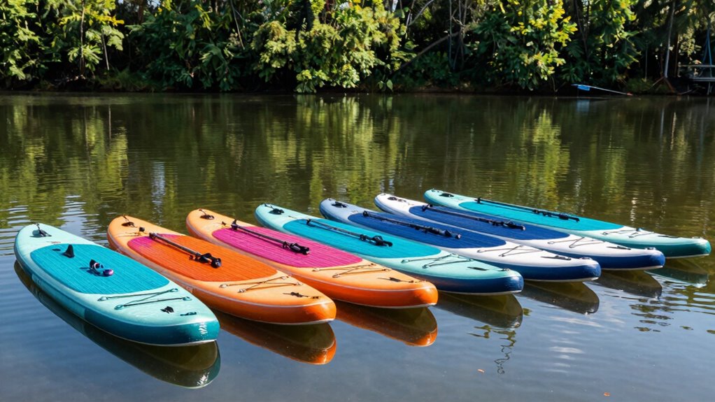 top 15 fishing paddle boards