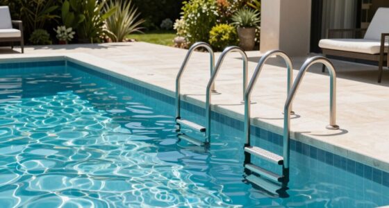 top 15 inground pool ladders
