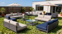 top 15 modular patio sets