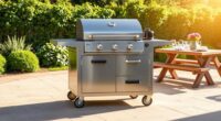 top 15 outdoor grill carts