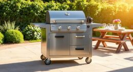 top 15 outdoor grill carts