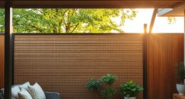 top 15 outdoor privacy screens