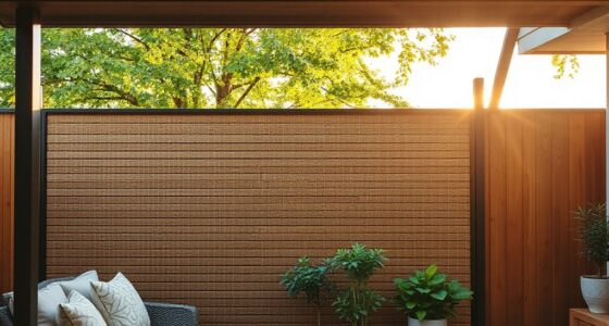 top 15 outdoor privacy screens