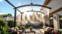 top 15 patio misting systems