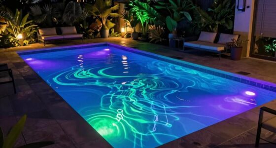 top 15 pool lighting shows
