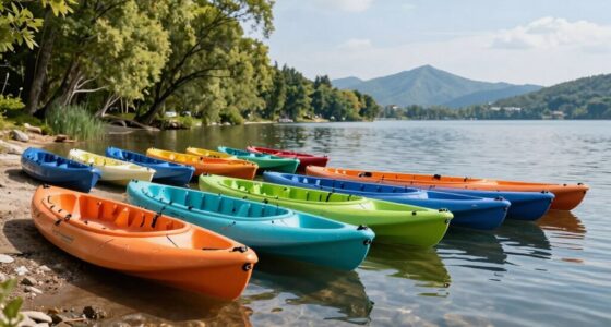 top 15 sit on top kayaks