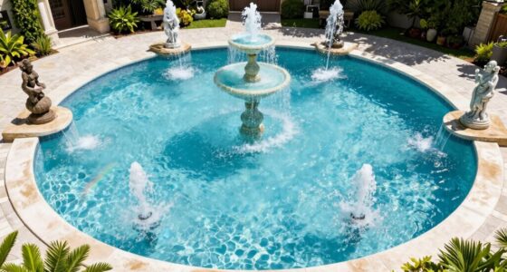 top 2026 pool fountain selections