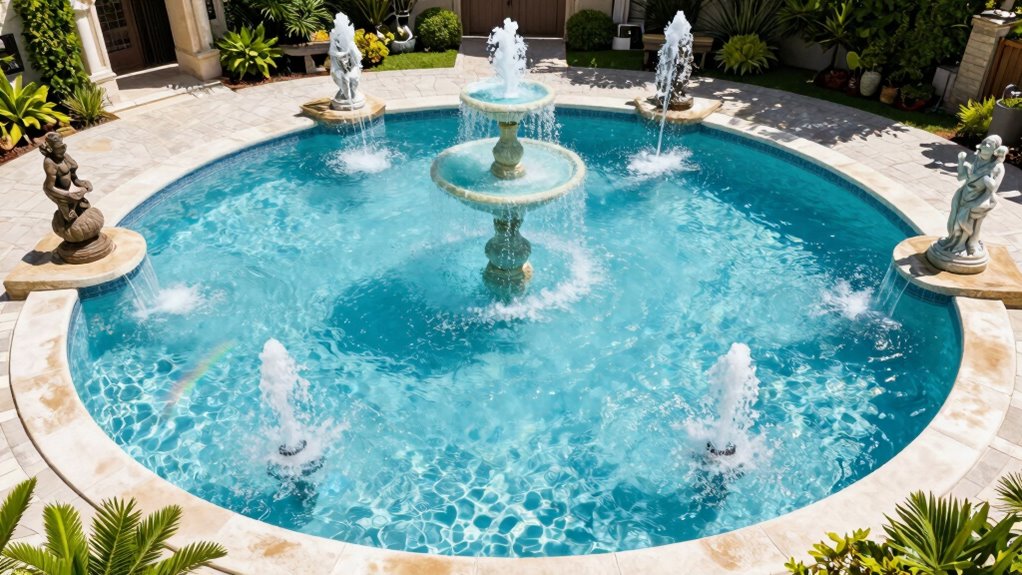 top 2026 pool fountain selections