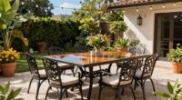 top 8 person outdoor dining sets