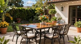 top 8 person outdoor dining sets