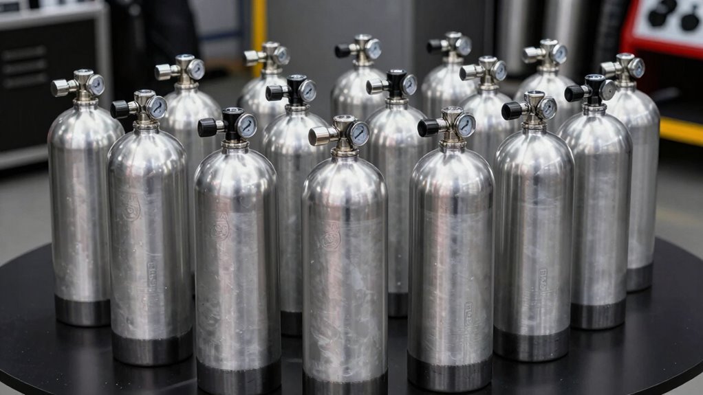 top aluminum scuba tanks