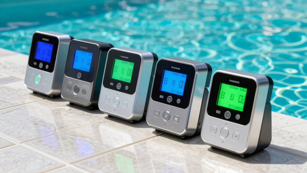 top automatic pool chemical controllers