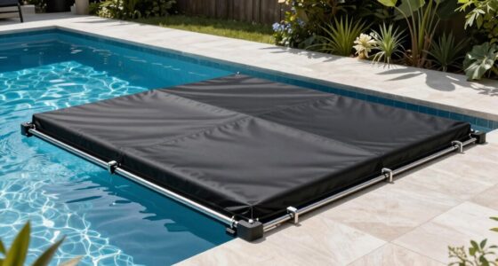 top automatic pool covers