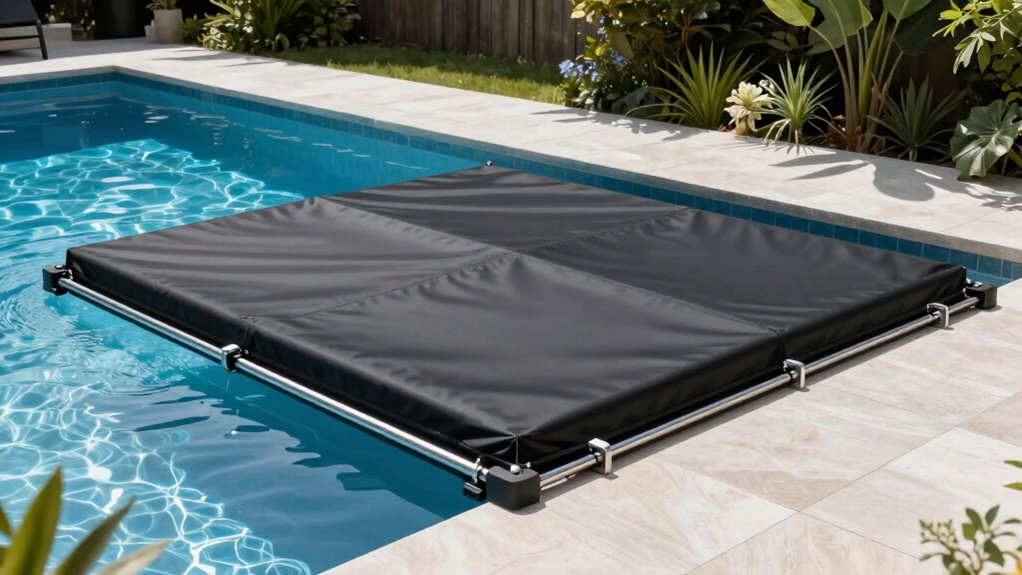 top automatic pool covers