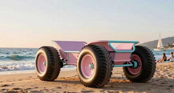 top balloon tire beach wagons