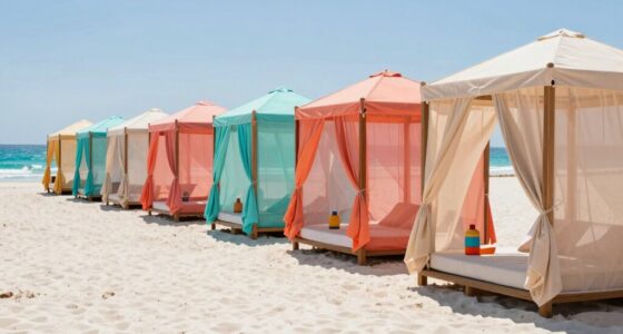 top beach cabana tents