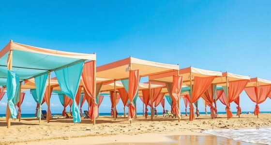 top beach canopy tents