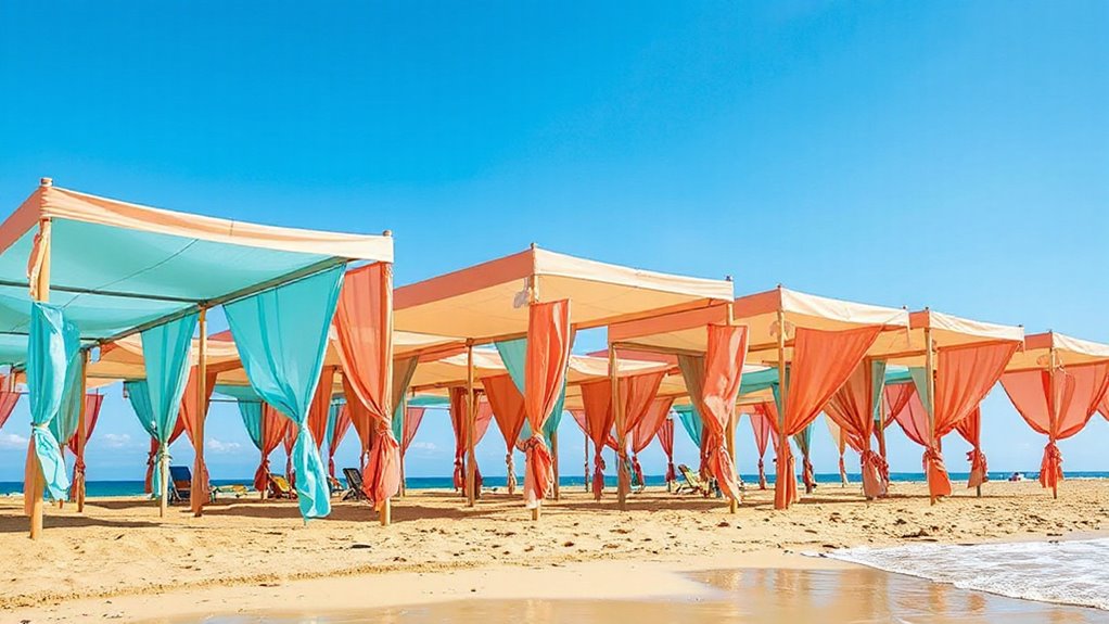 top beach canopy tents