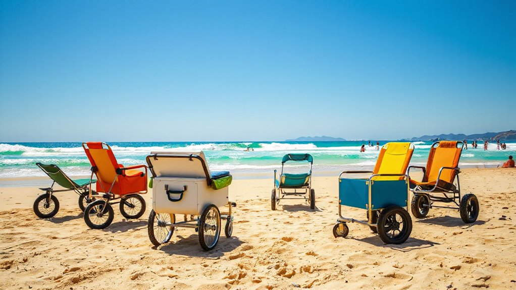 top beach carts 2026